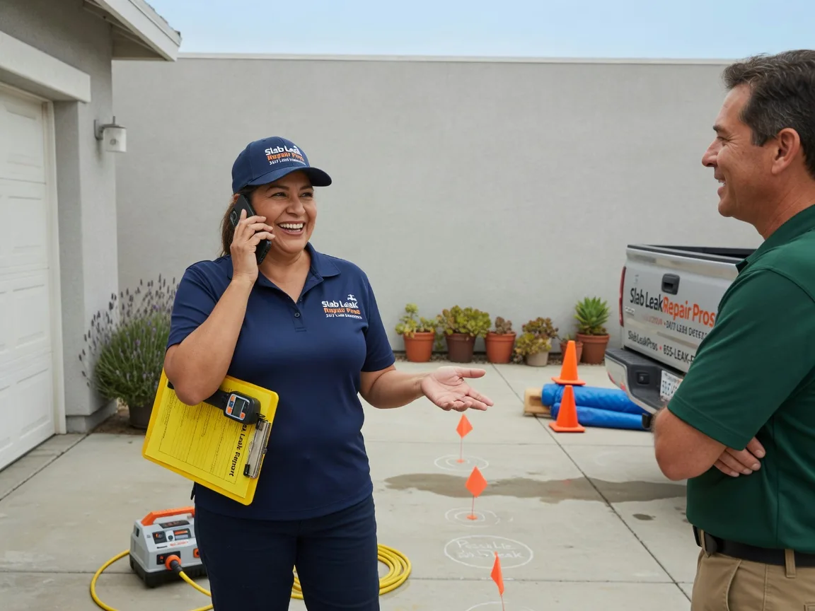 Slab Leak Repair Allendale, NJ FAQs
